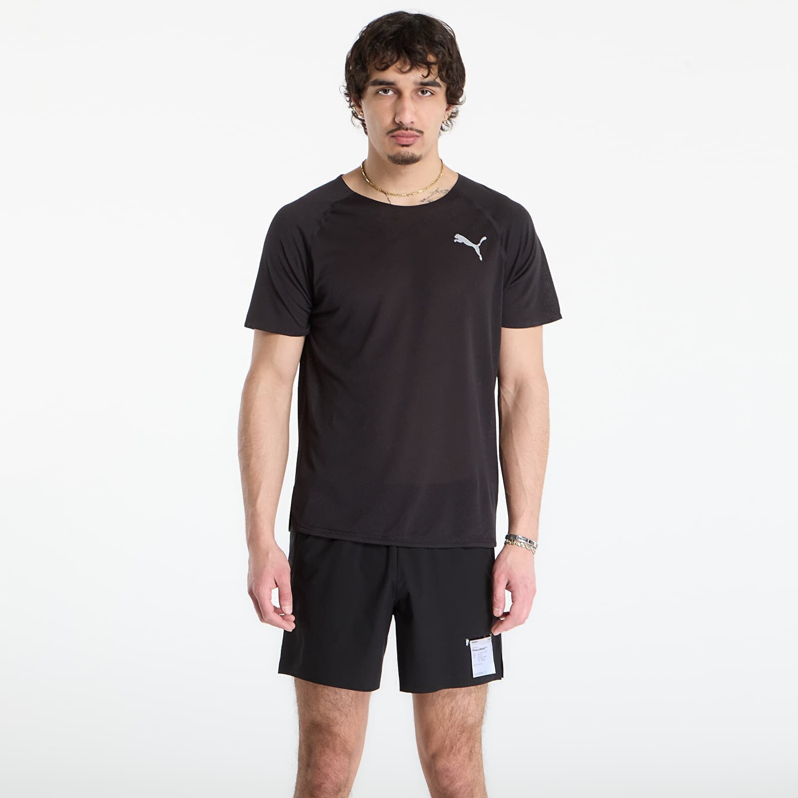 Tričko Puma M Lightspeed Ss Puma Black S