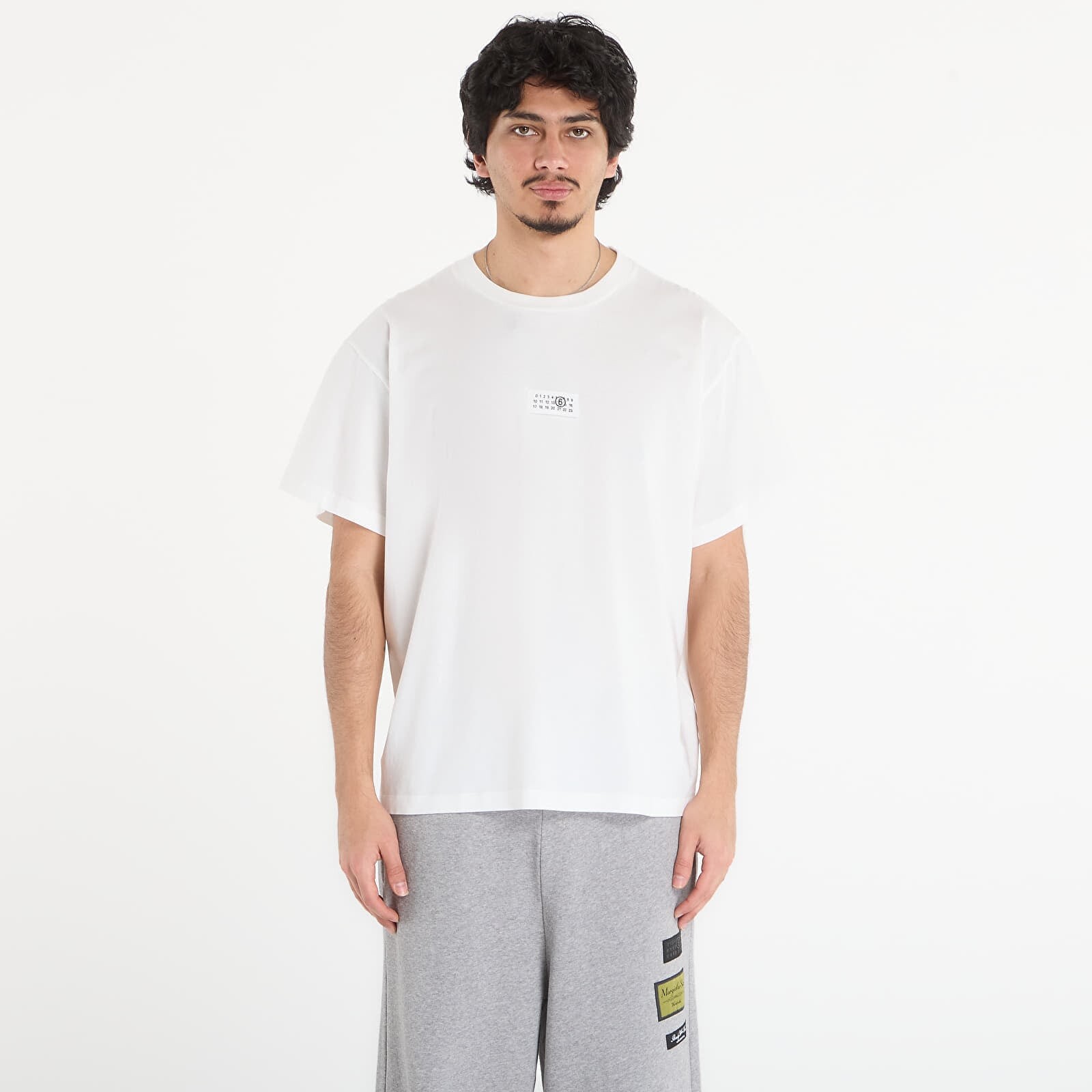 Tričko MM6 T-Shirt Off White M