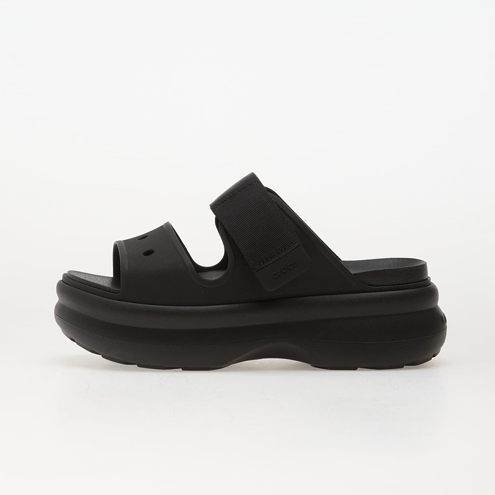 Tenisky Crocs Soho Two Strap Sandal Black W10 Black EUR 39-40