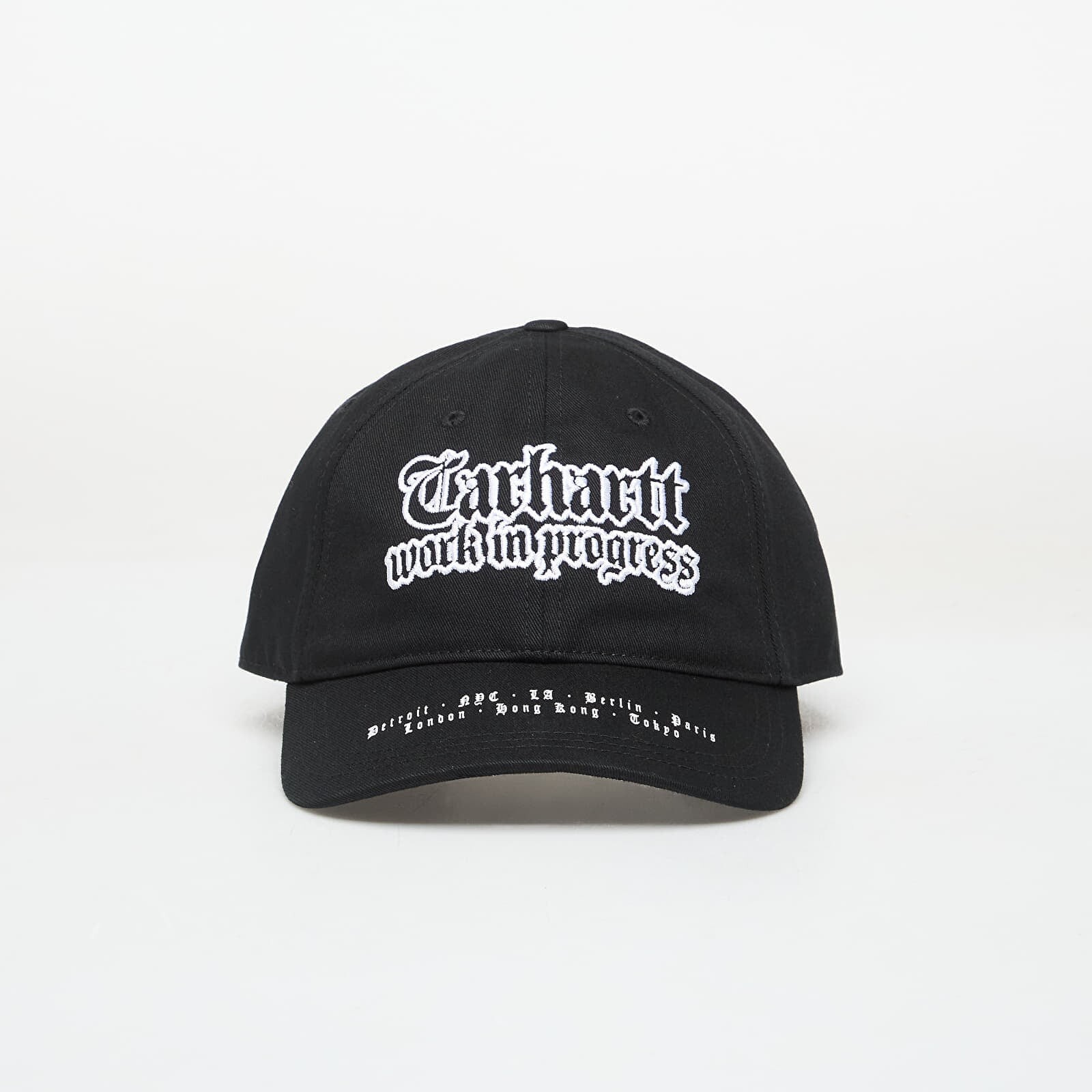Šiltovka Carhartt WIP World Tour Cap Black/ White Universal