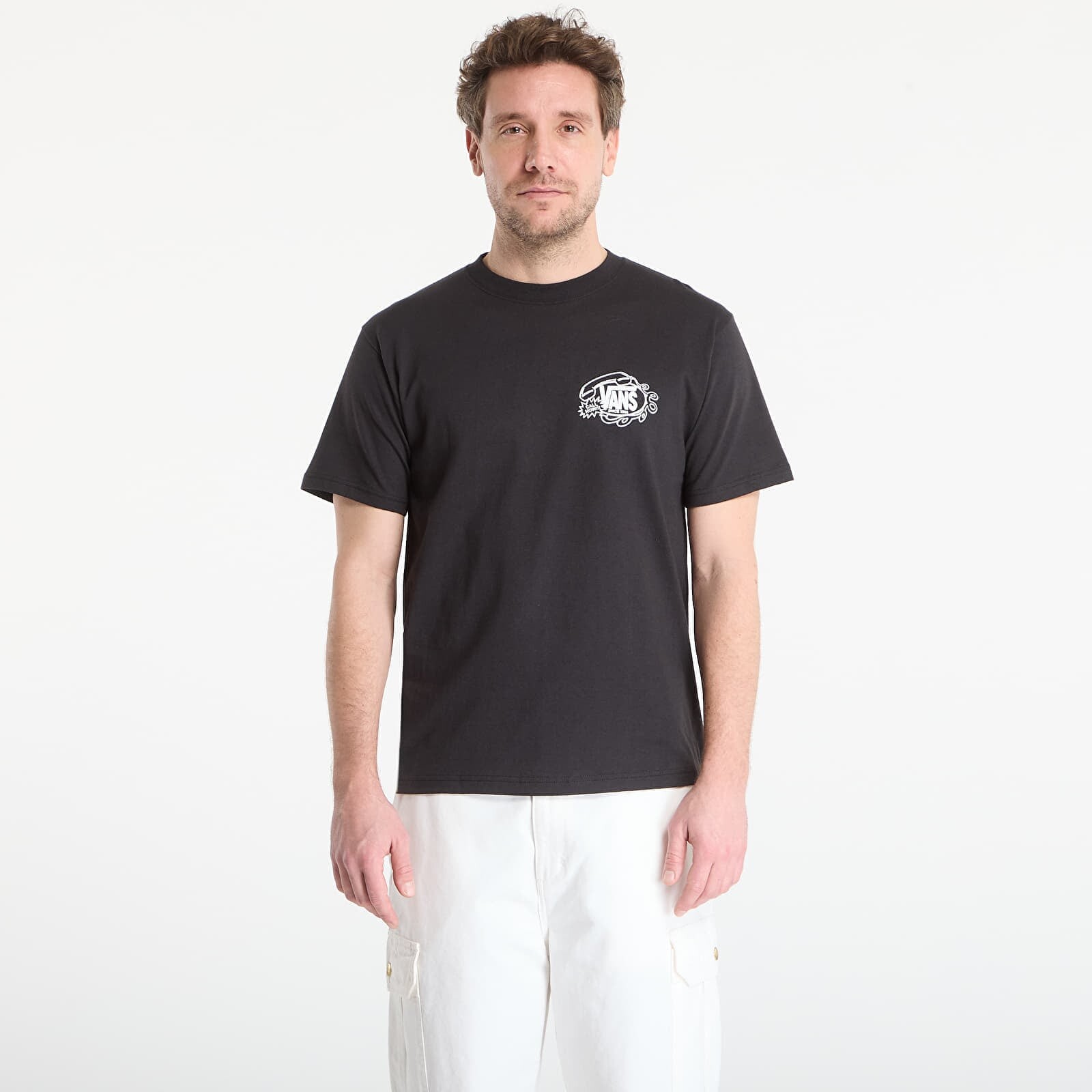 Tričko Vans Hot Lines SS Tee Black S