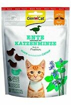 GimCat Crunchy Snacks kačka a catnip - Výhodné balenie: 3 x 140 g