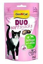 GimCat Duo Soft Snacks 50 g - kuracie mäso a pečeň
