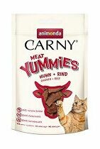 animonda Carny Adult Meat Yummies - Kuracie mäso + hovädzie mäso (50 g)