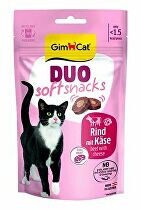 GimCat Duo Soft Snacks 50 g - hovädzie mäso a syr