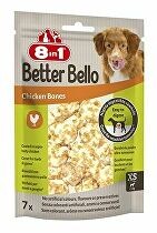 8v1 Better Bello kuracie kosti - 7 kusov (veľkosť XS)