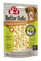 8in1 Better Bello Chicken Twisted Sticks - 10 kusov (60 g)
