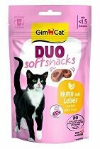 GimCat Duo Soft Snacks 50 g - jahňacie mäso a hydina