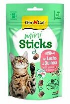 GimCat Mini Sticks - losos a quinoa (50 g)