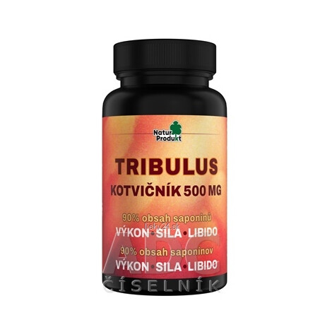 NaturProdukt TRIBULUS Kotvičník 500 mg 90 kapsúl