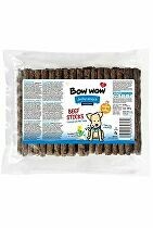Bow wow poch. Tyčinky s hovězím masem 50ks