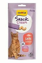 GimCat Snack Cream losos 6x15g