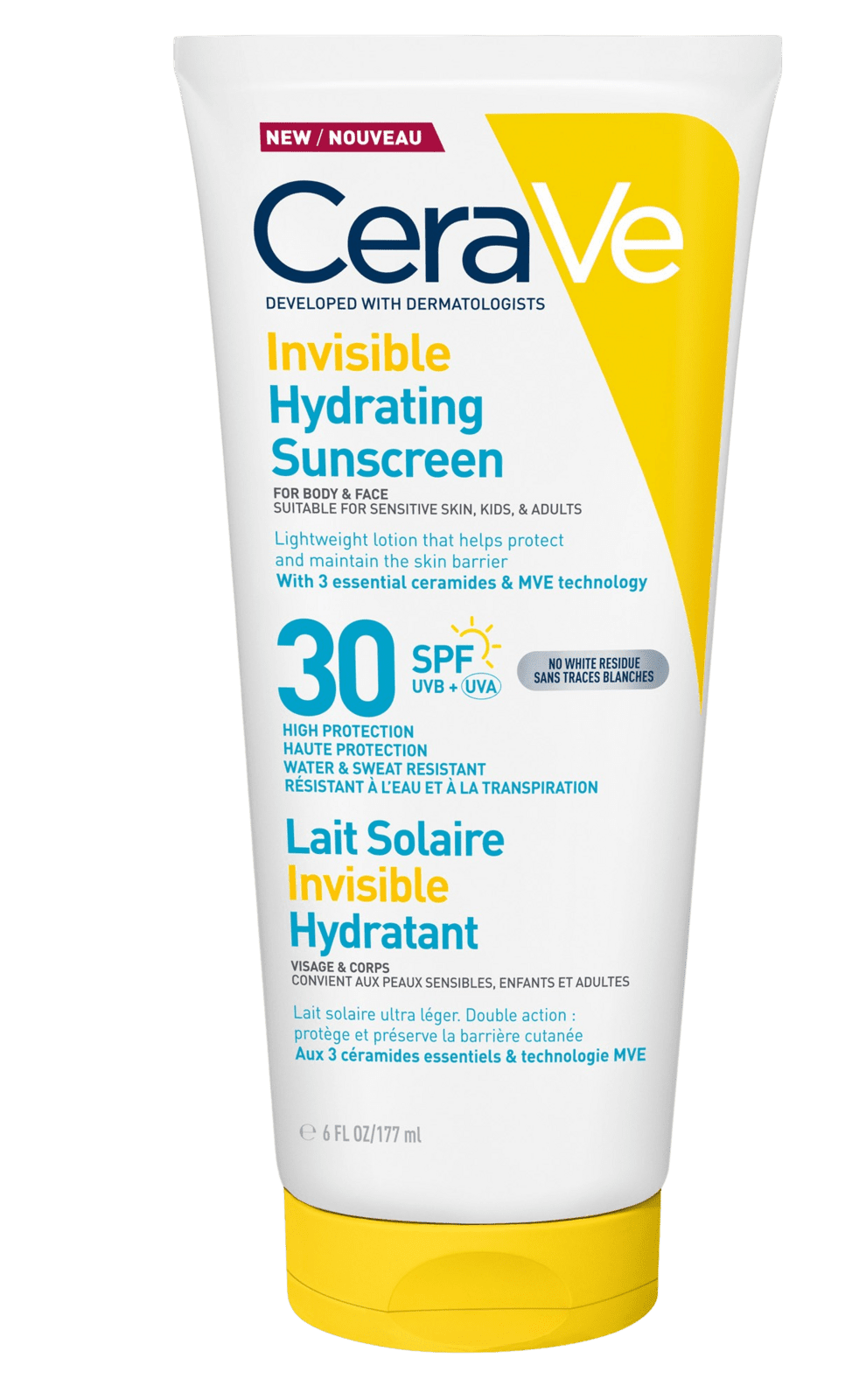CeraVe Hydratačné opaľovacie mlieko SPF 30 177ml
