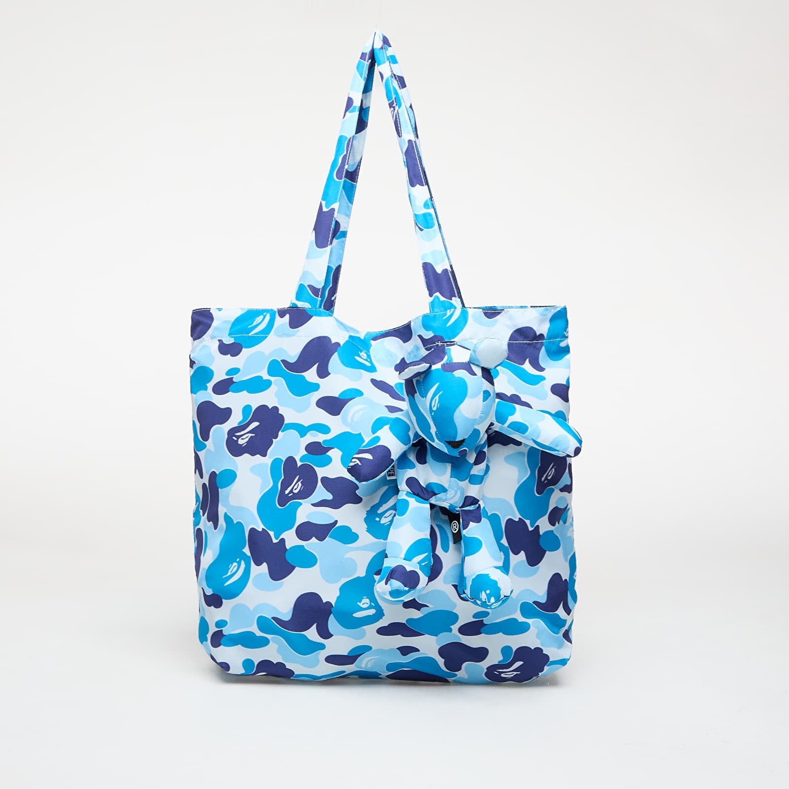 Taška A BATHING APE Abc Camo Bear Eco Travel Bag (S) Blue Universal