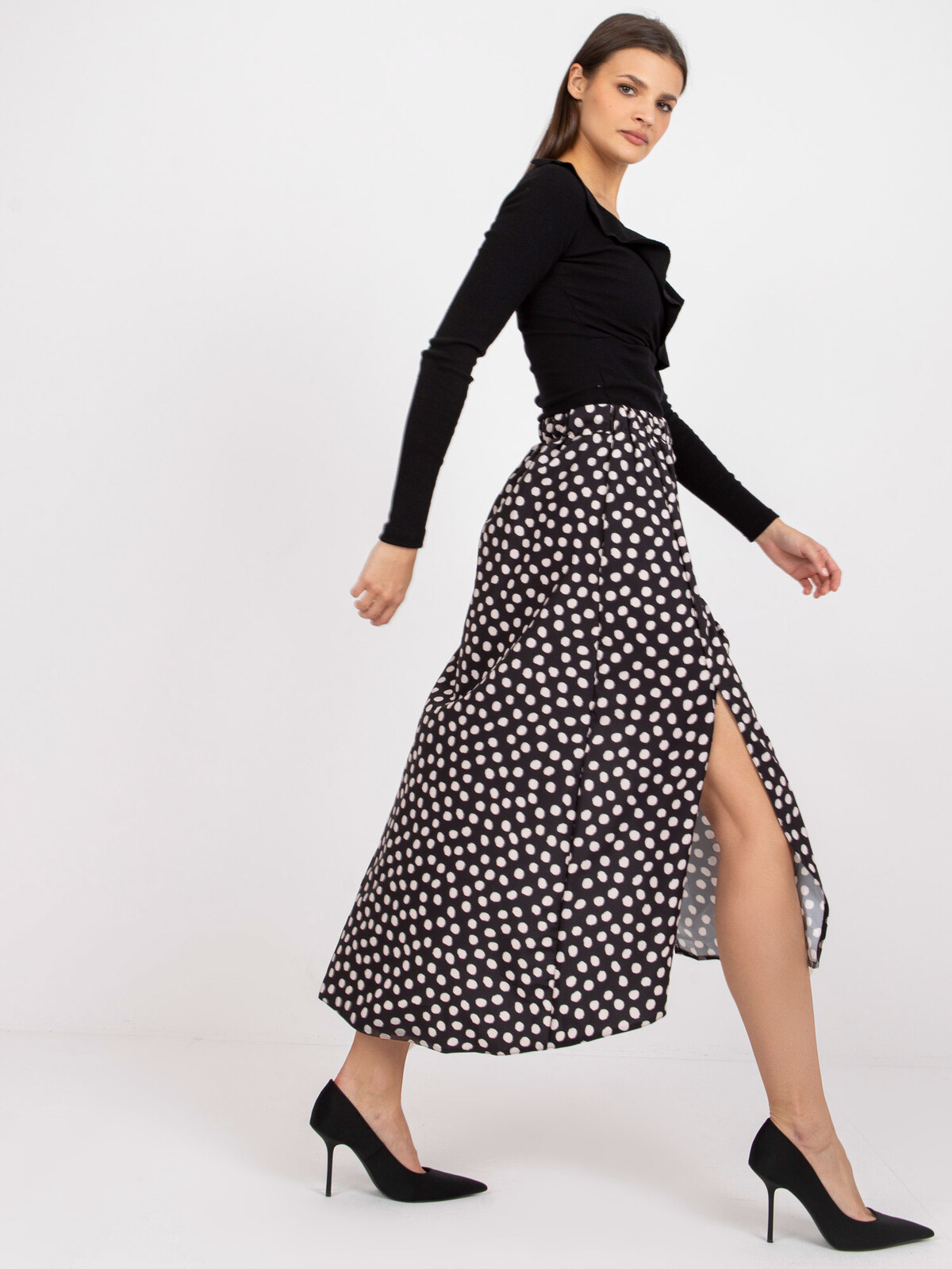 Skirt-WN-SD-0956.19P-black-white