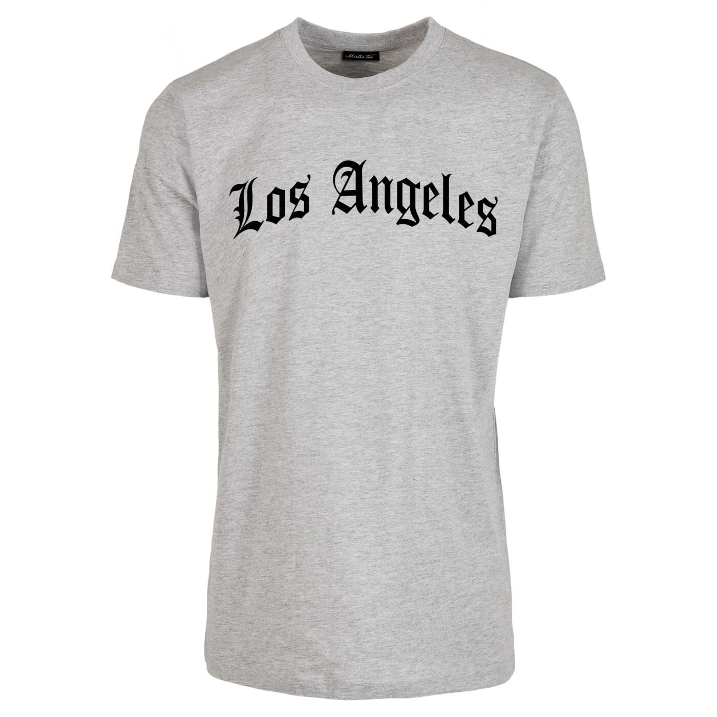Pánske tričko Los Angeles Wording Tee heather grey