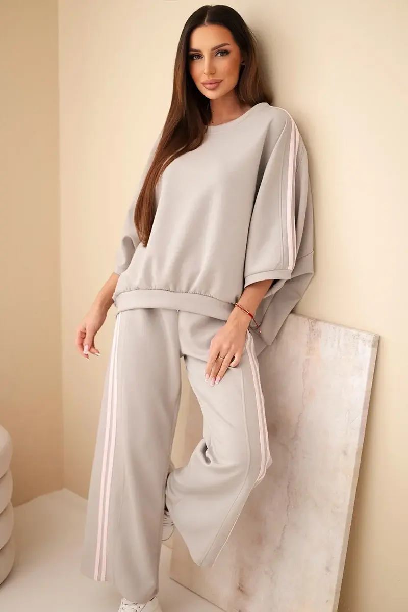 Kesi dámska viskózová súprava s voľným topom