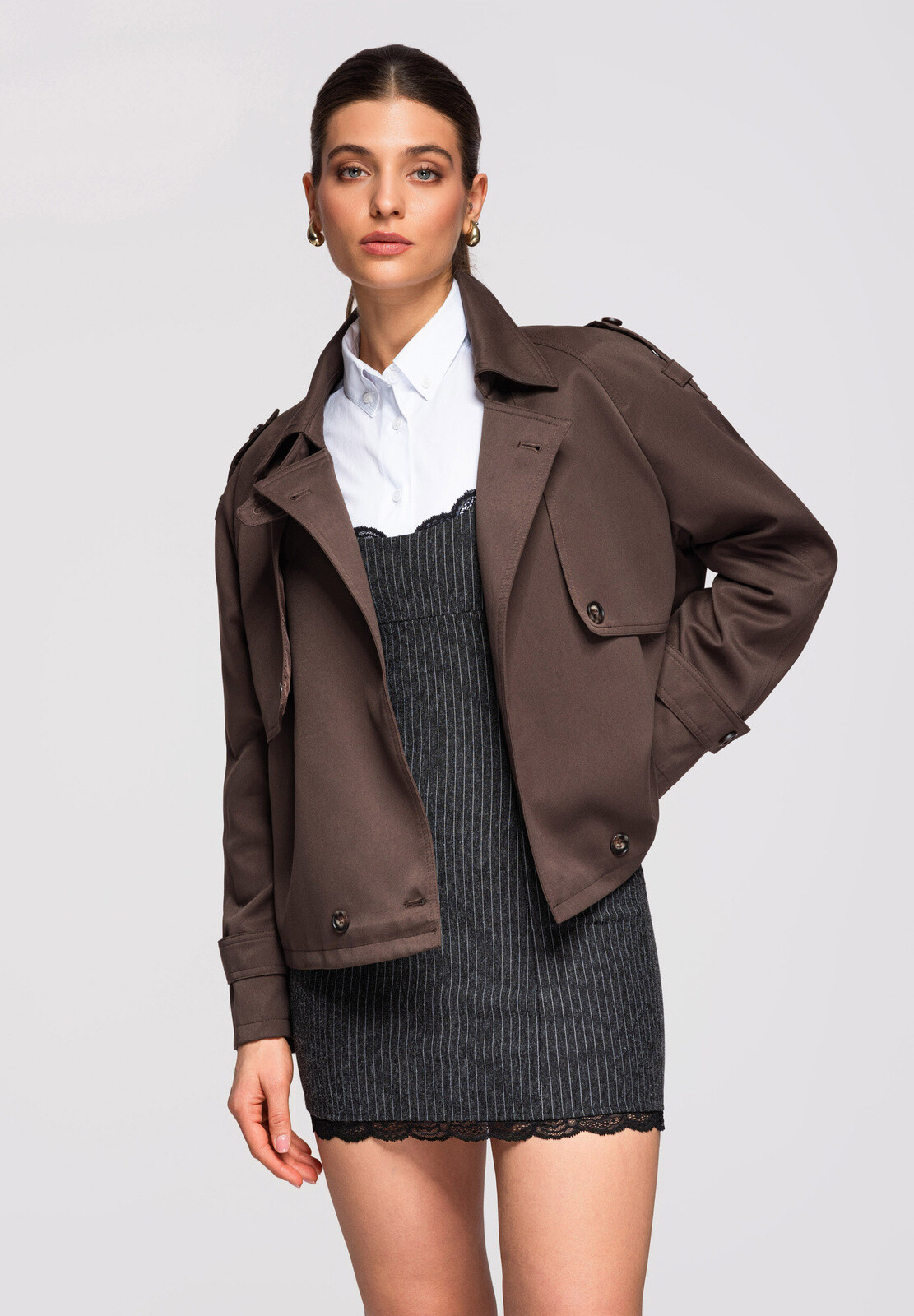 Dámsky krátky kabátik LARICA