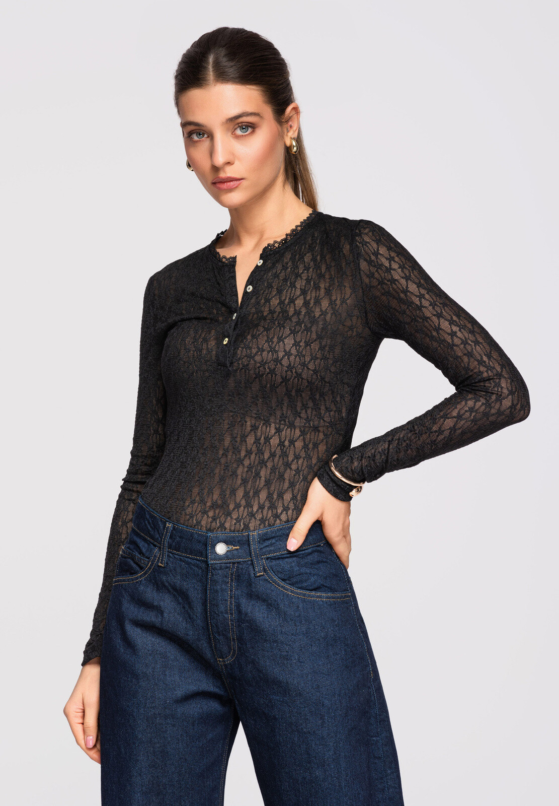 Módny dámsky sveter La Rica