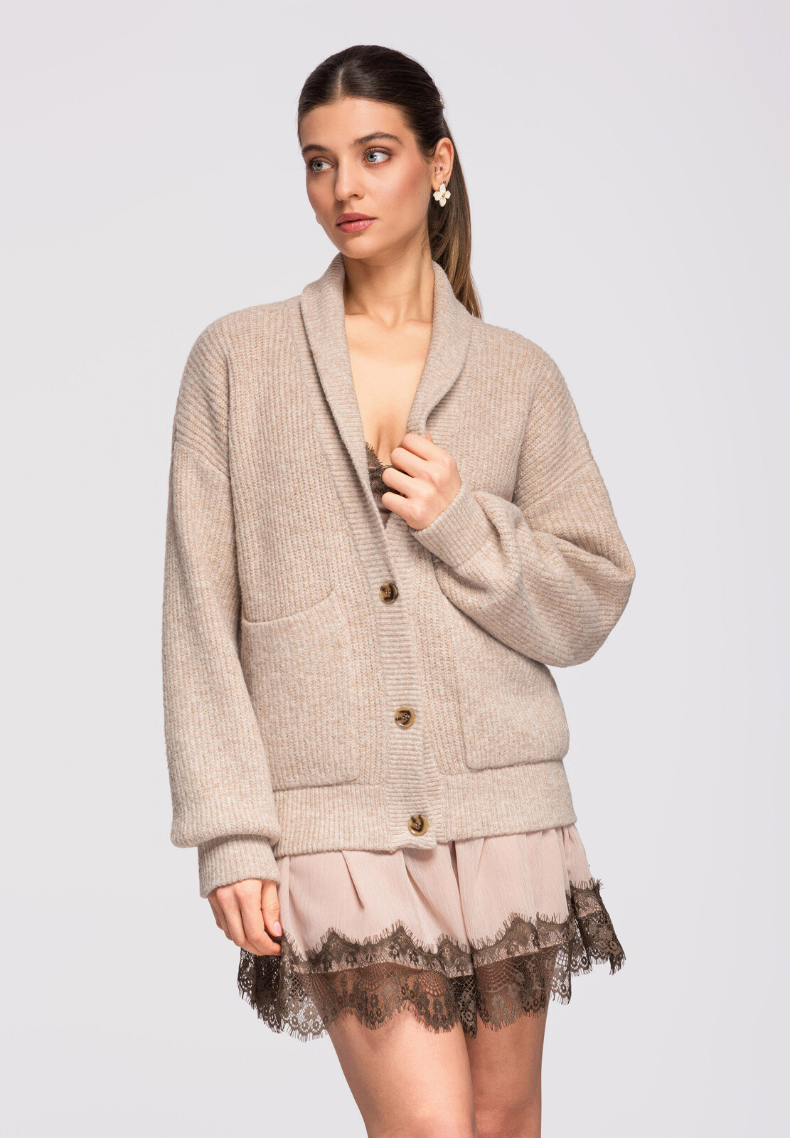 Dámsky módny sveter Edoti