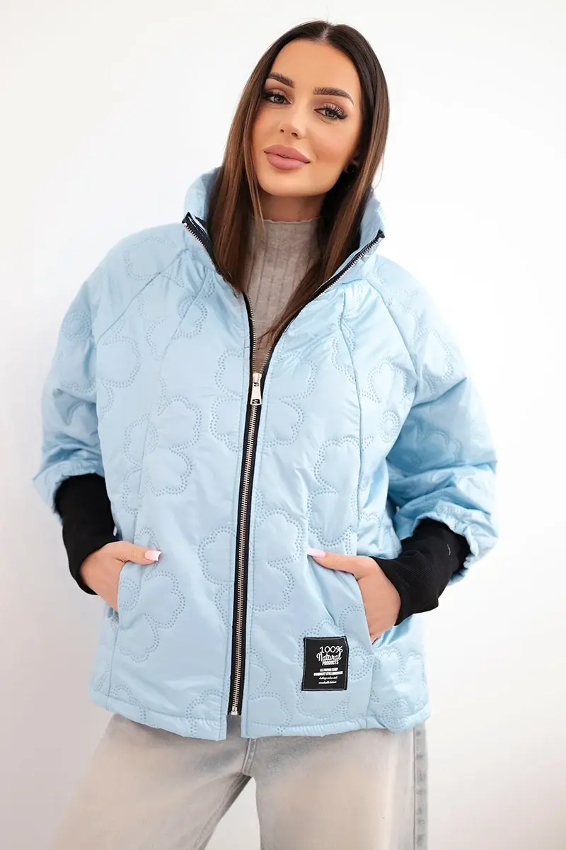 Dámska jarná prešívaná bunda Kesi Włoski