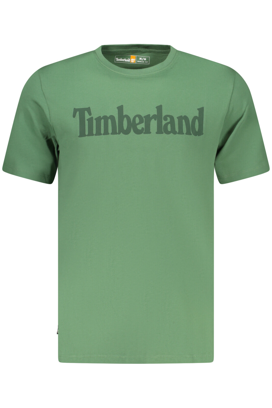 Zelené tričko Timberland s krátkym rukávom