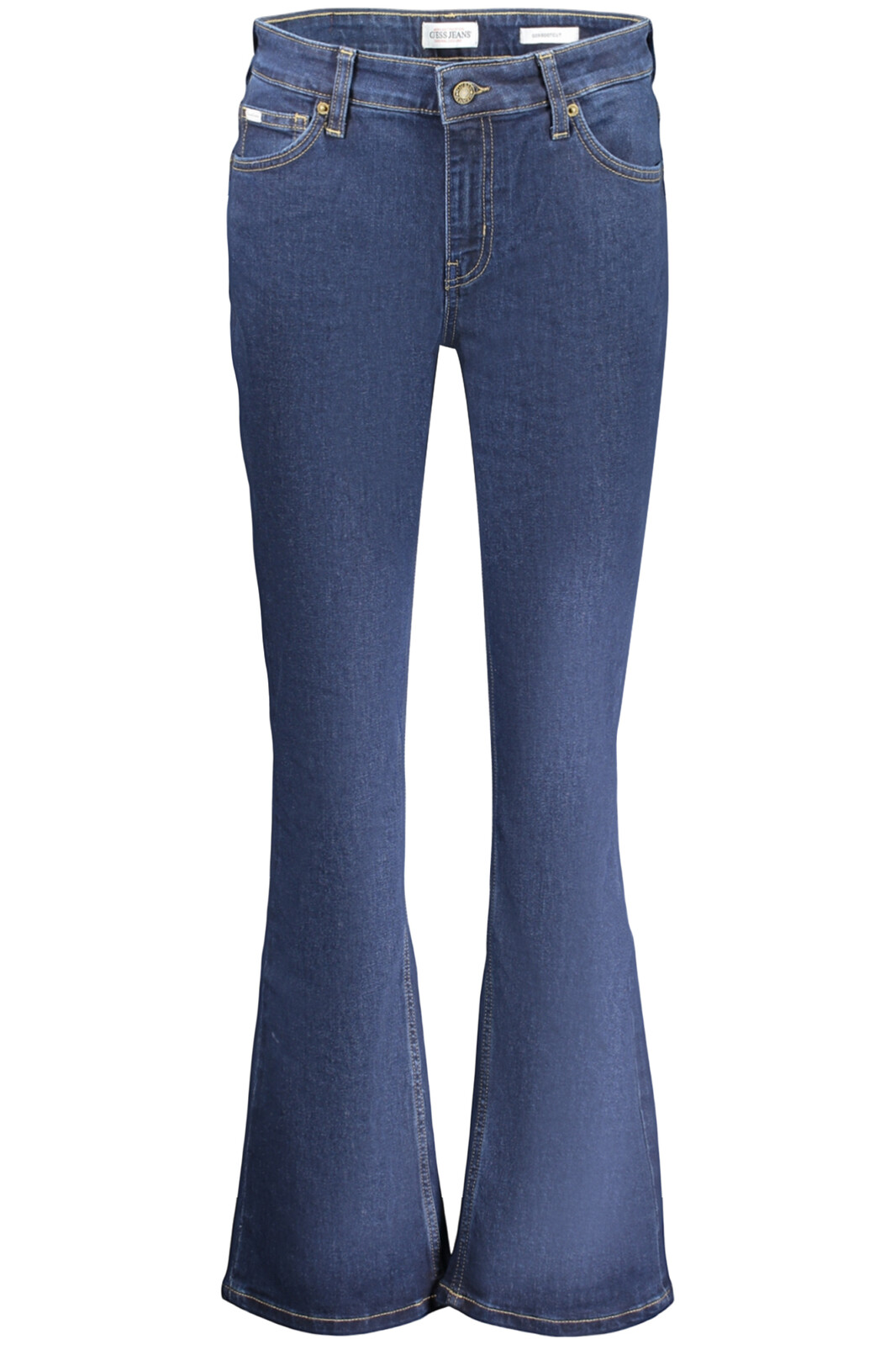 Dámske rifle Guess Jeans modré