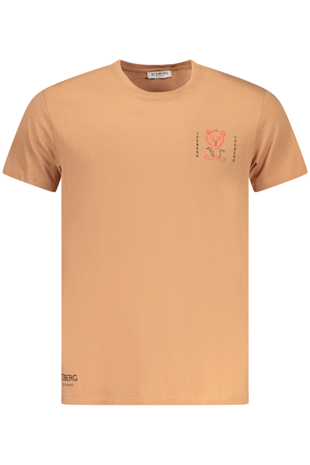 Hnedé pánske tričko Iceberg