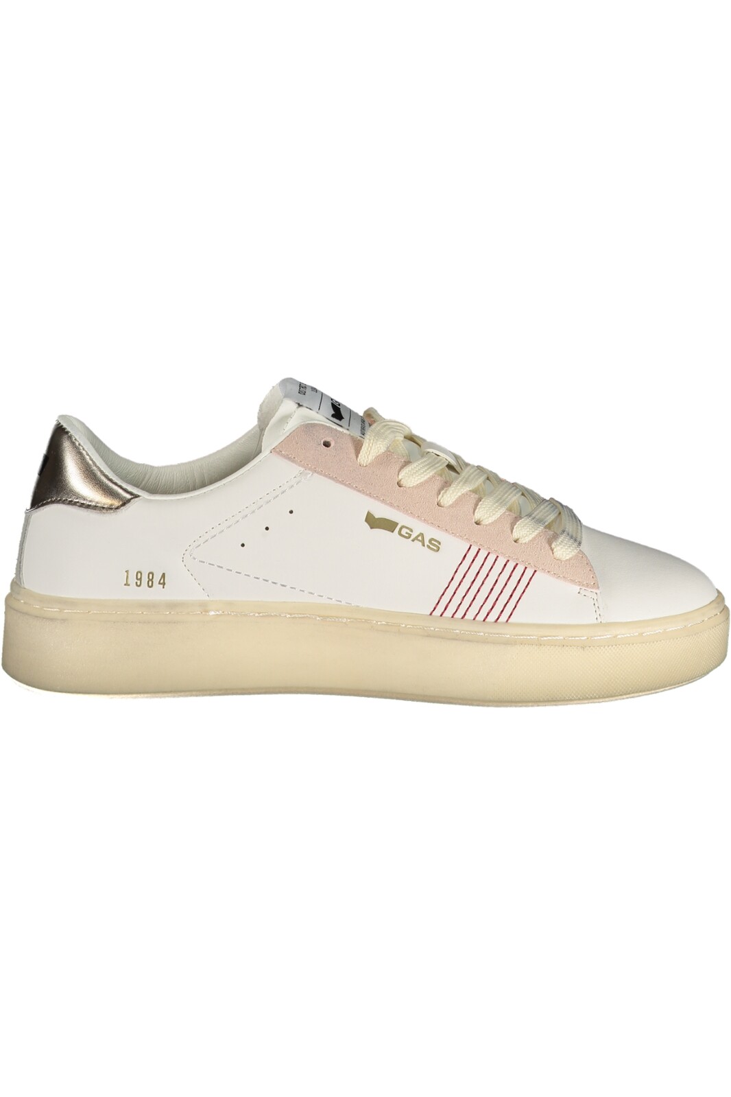 Športové biele tenisky pre ženy