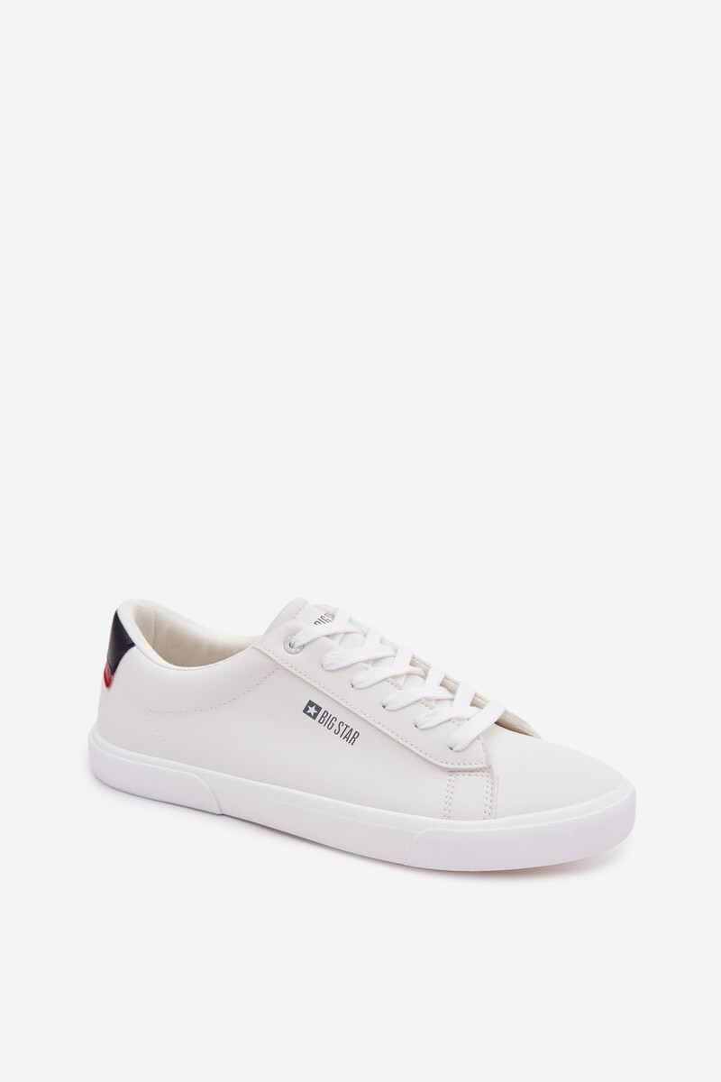 Pánske Eco kožené tenisky Big Star