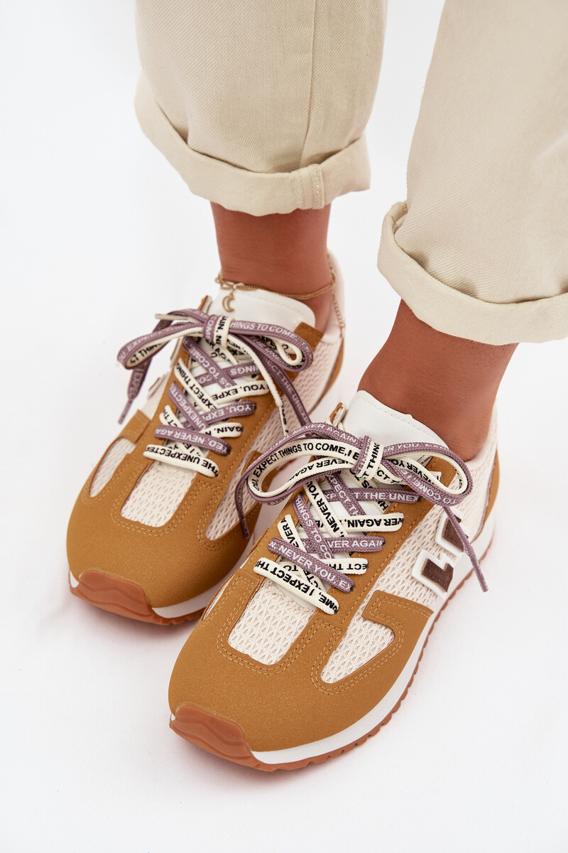 Dámske tenisky Henira žlté