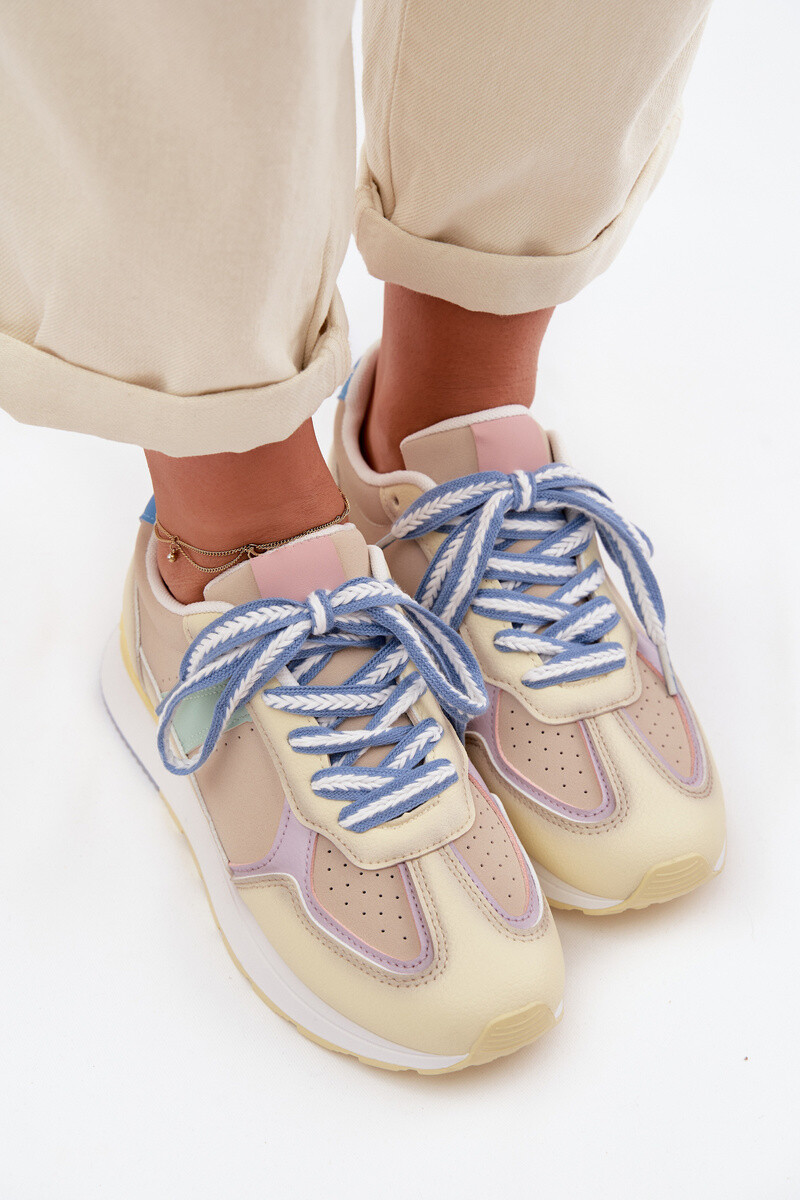 Dámske tenisky z ekologickej kože Kelira