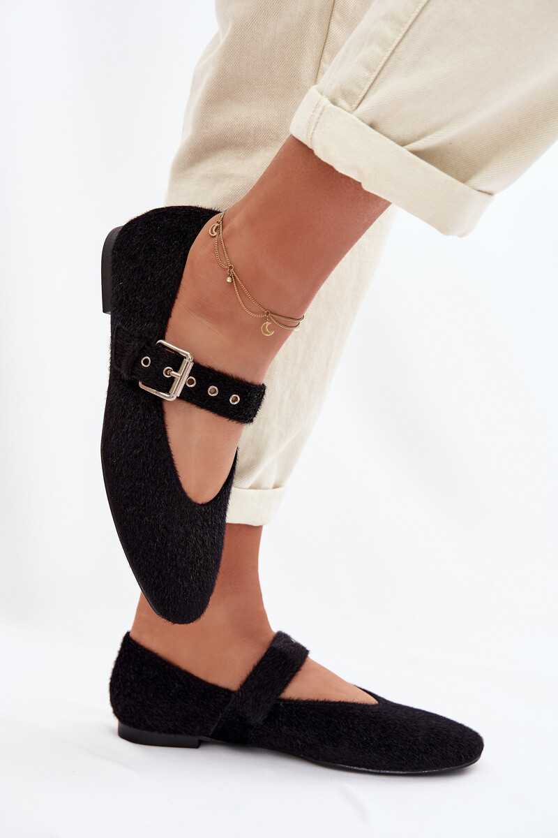 Dámske balerínky so strapcom Pamira