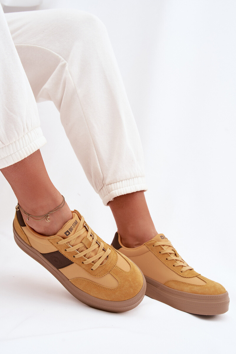 Dámske semišové tenisky Big Star