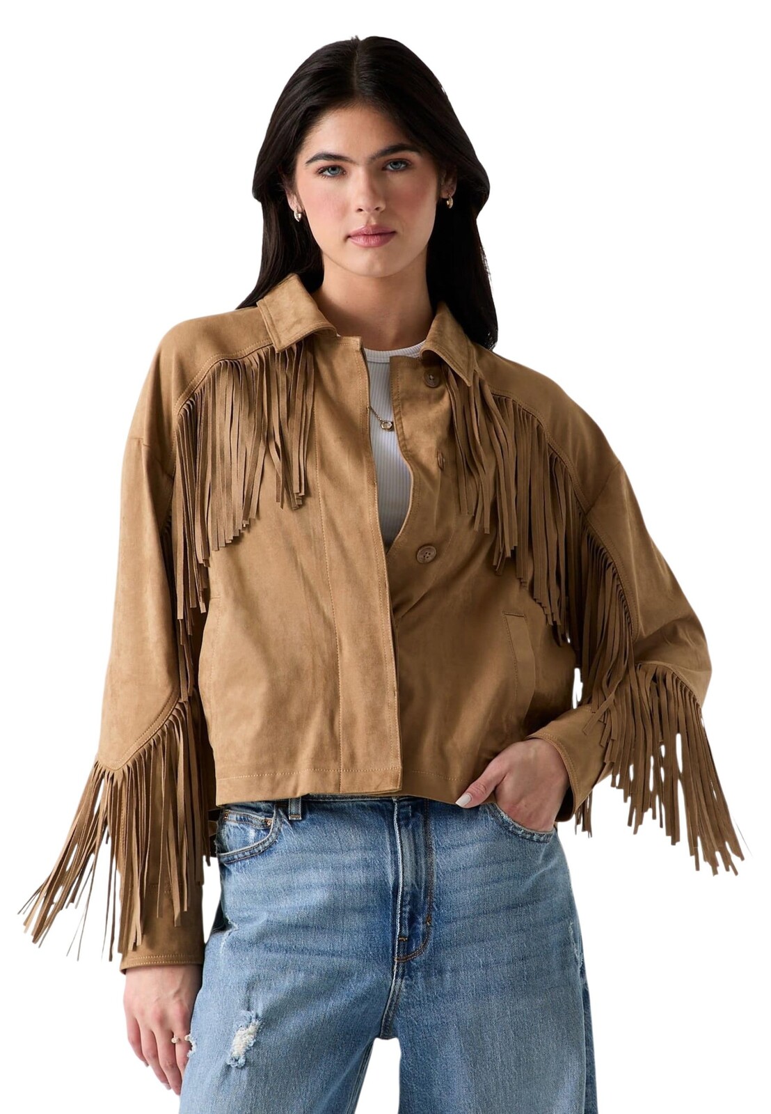 Guess Giacca s okrúhlym výstrihom