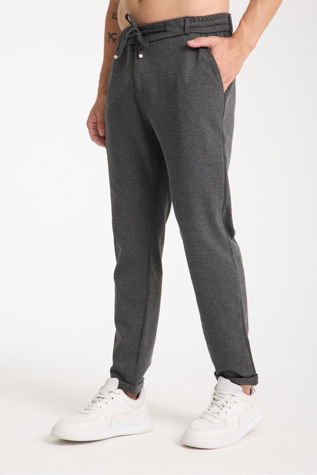 Pánske elastické jogger nohavice