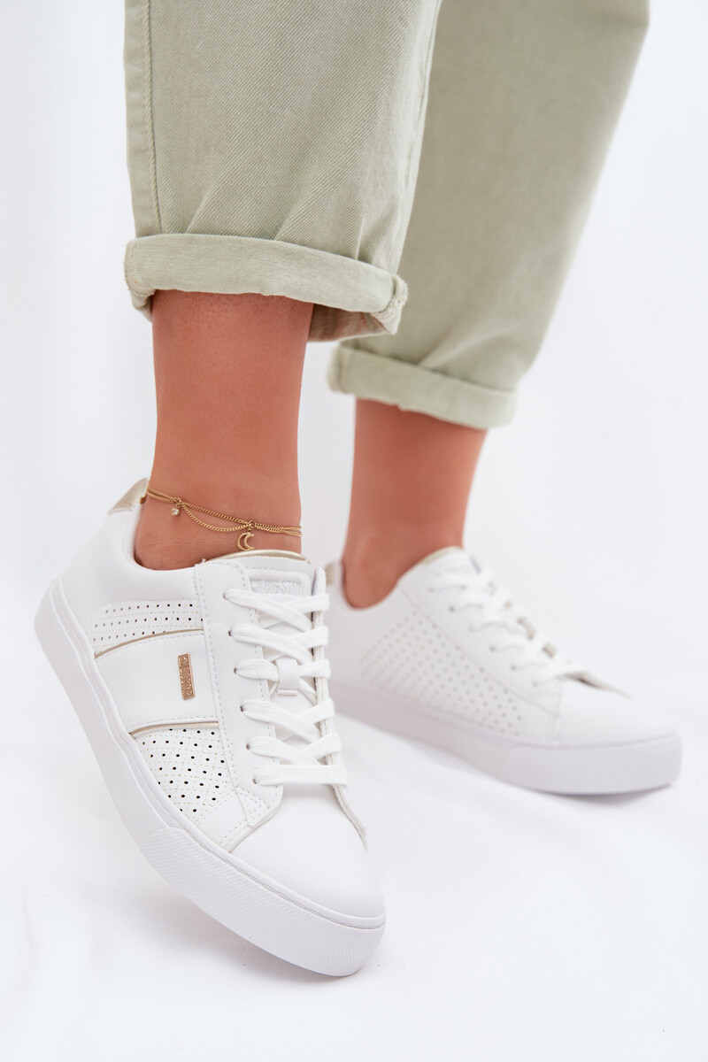 Dámske perforované tenisky Big Star