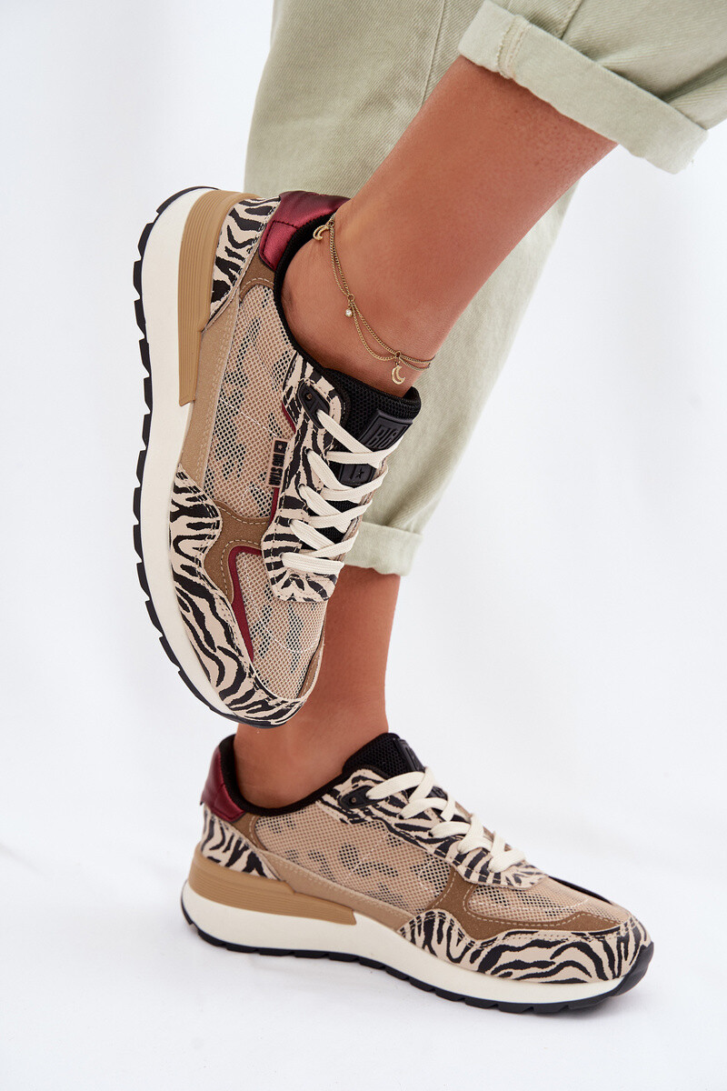 Dámske vzorované športové tenisky Big Star