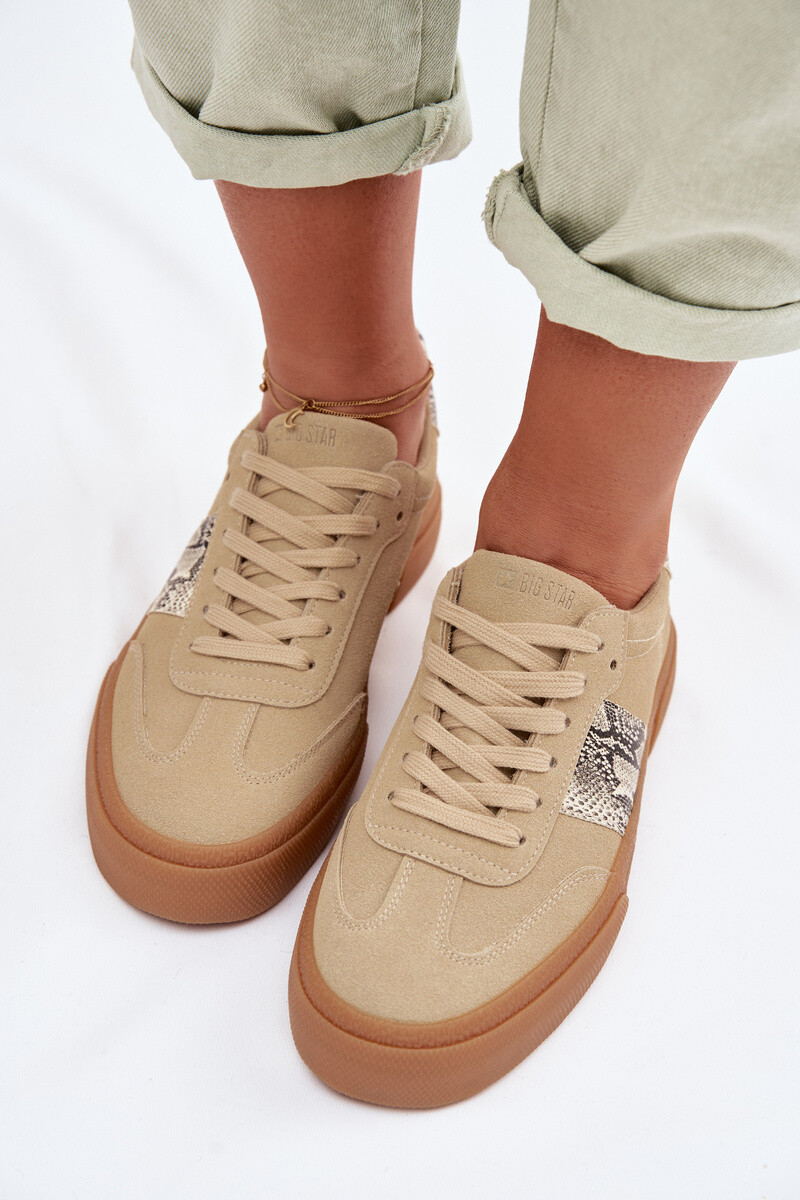 Dámske tenisky s hadími vzormi Big Star