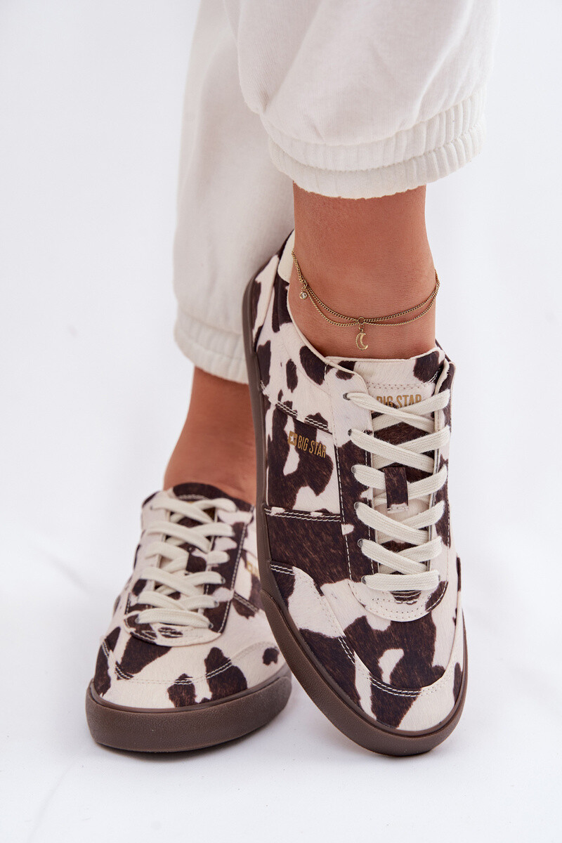 Dámske tenisky Big Star s nášivkami