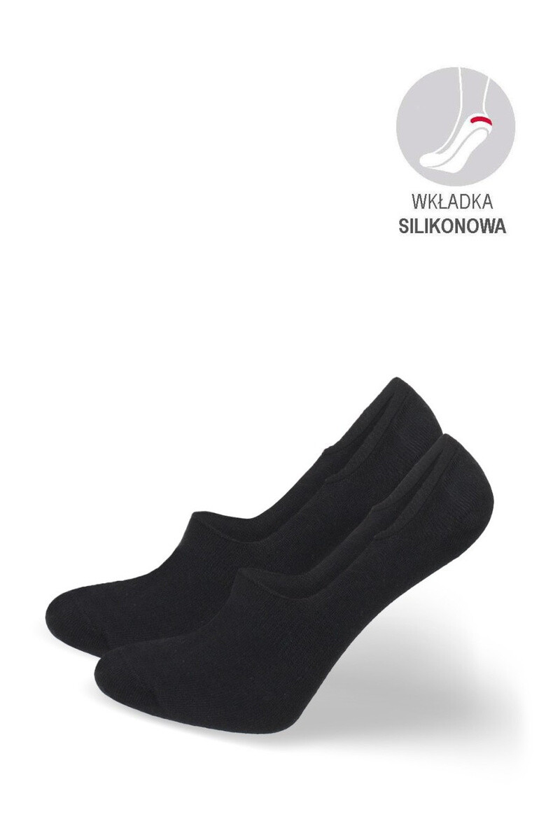 Pánske bambusové ponožky Micro Black