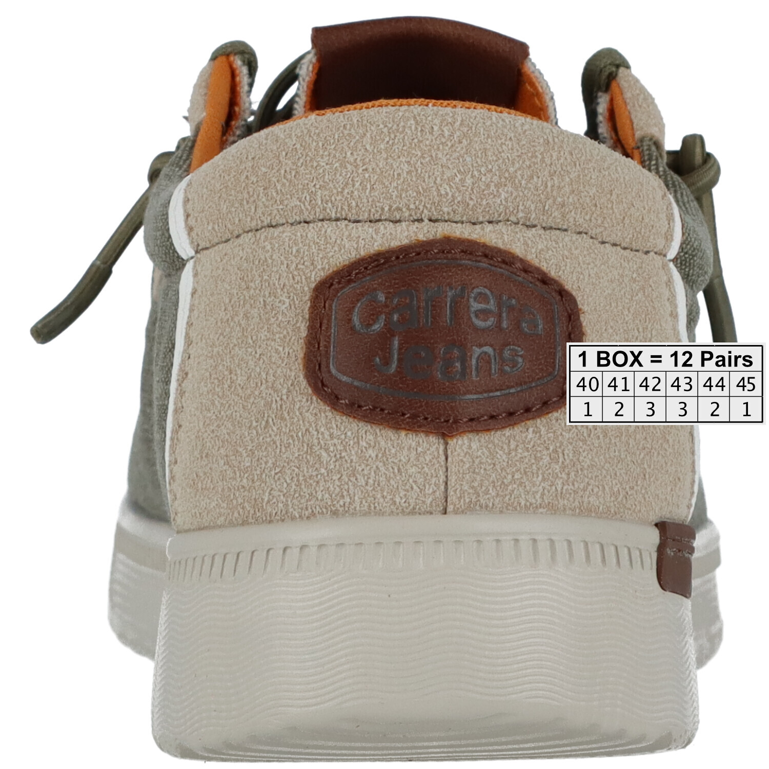 Carrera Poltopánky na šnurovanie