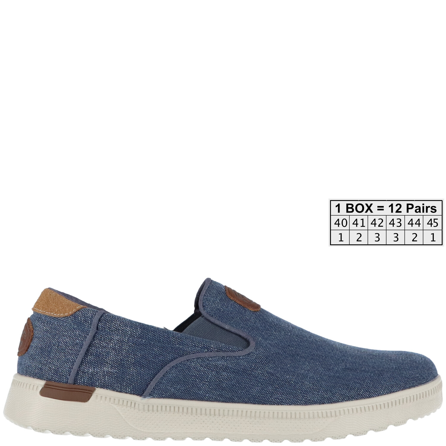 Carrera pánske mokasíny