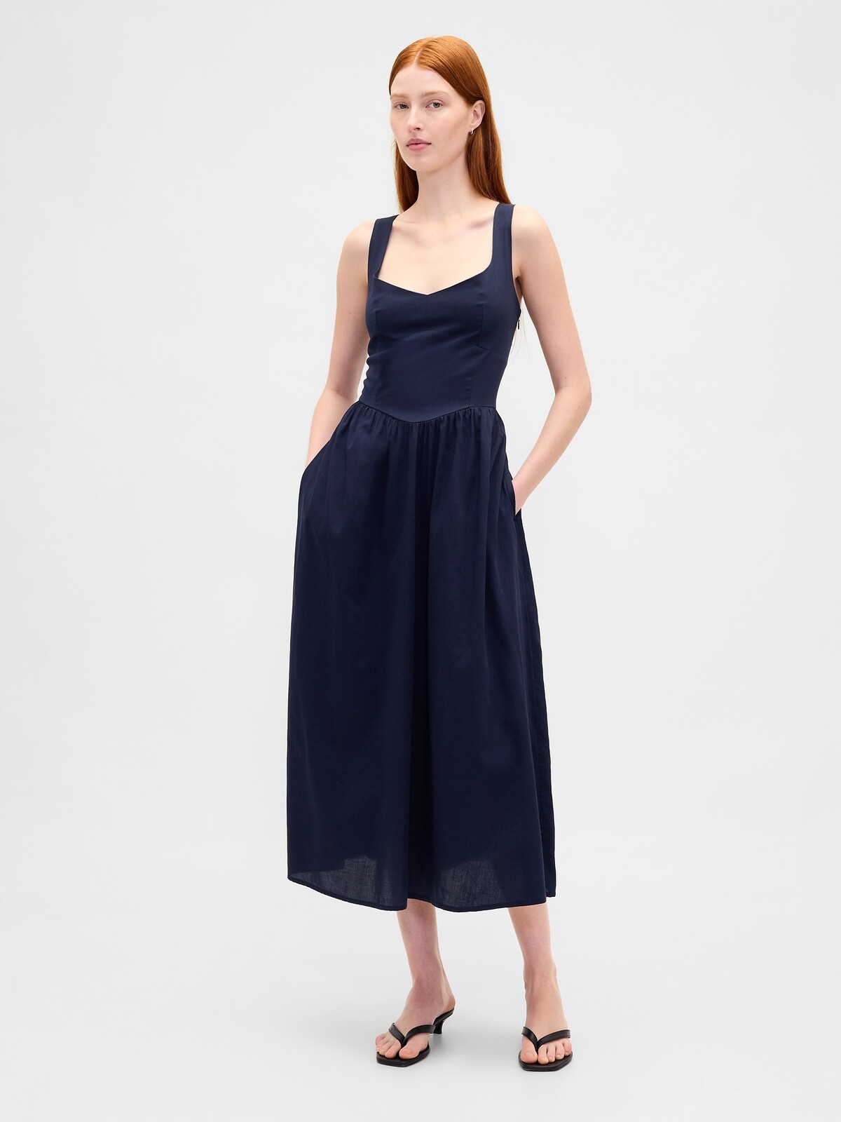 GAP Maxi Dress with Pockets - Ladies