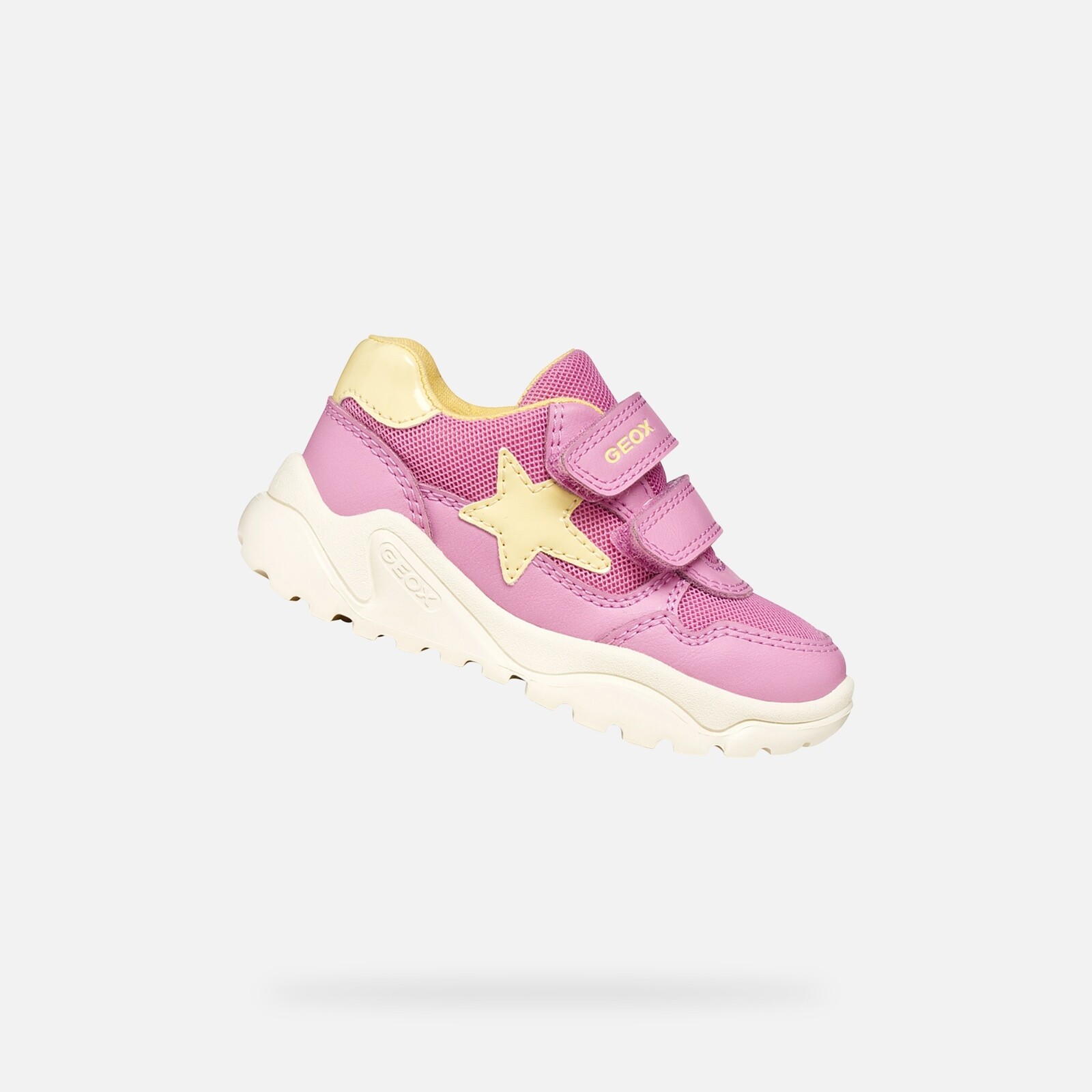 Pink Girls' Sneakers Geox Ciufciuf - Girls