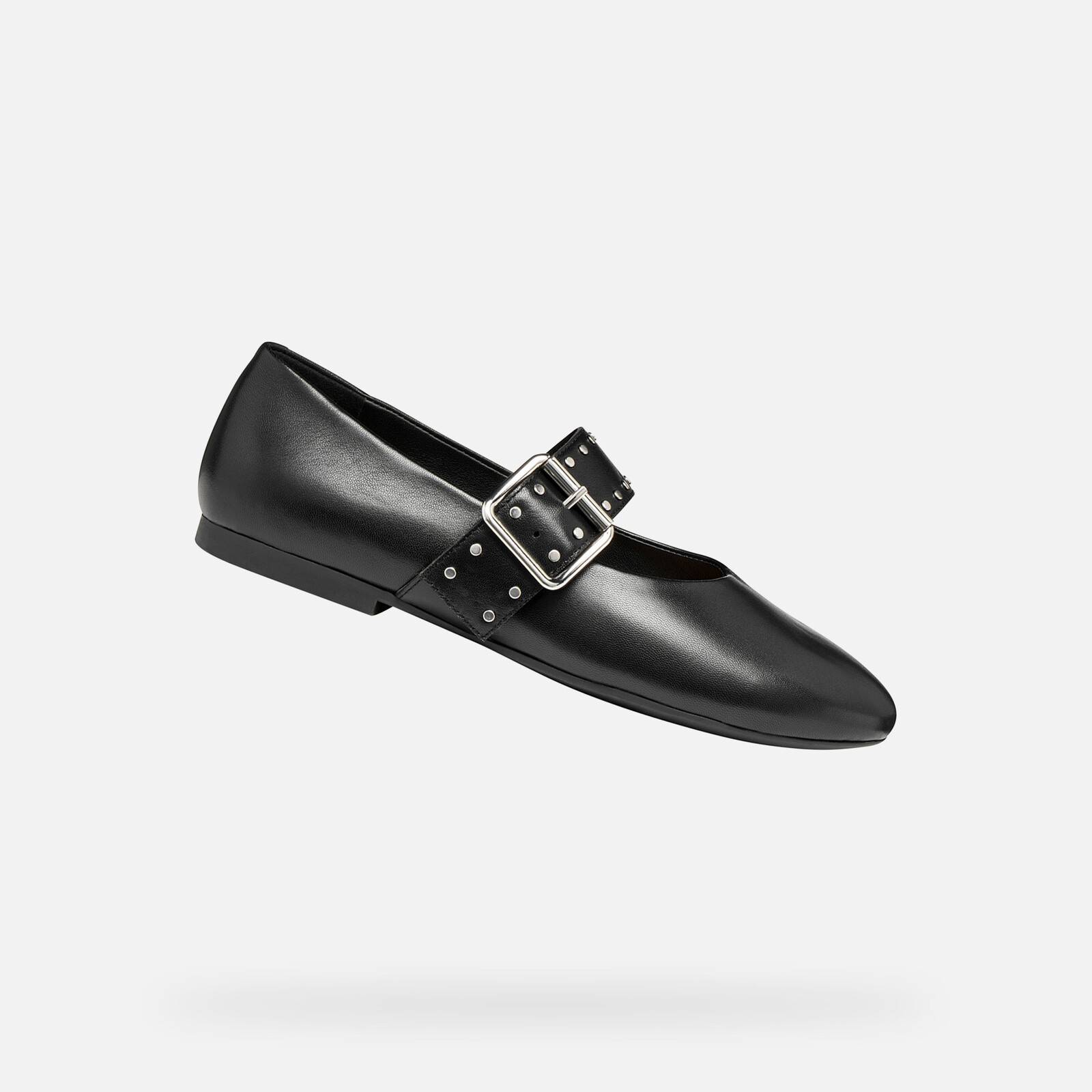 Black Women's Ballerinas Geox New Palmaria - Women's