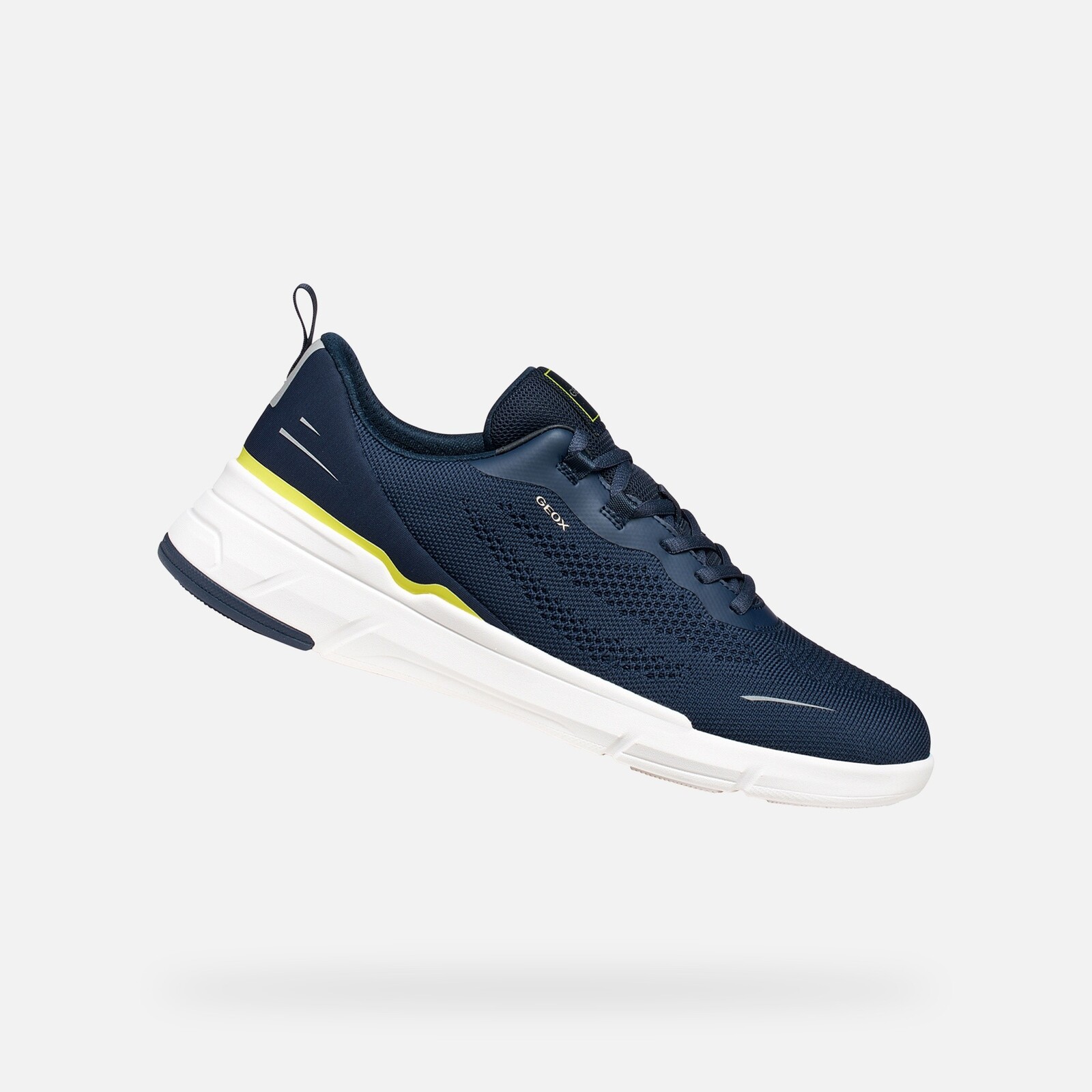 Dark Blue Men's Geox Vittour Sneakers - Mens