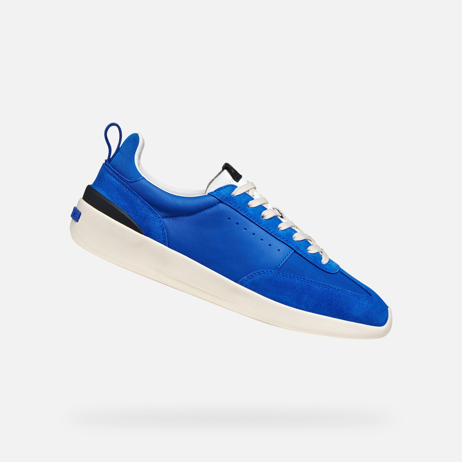 Blue Men's Sneakers Geox Gxrn-02 - Mens