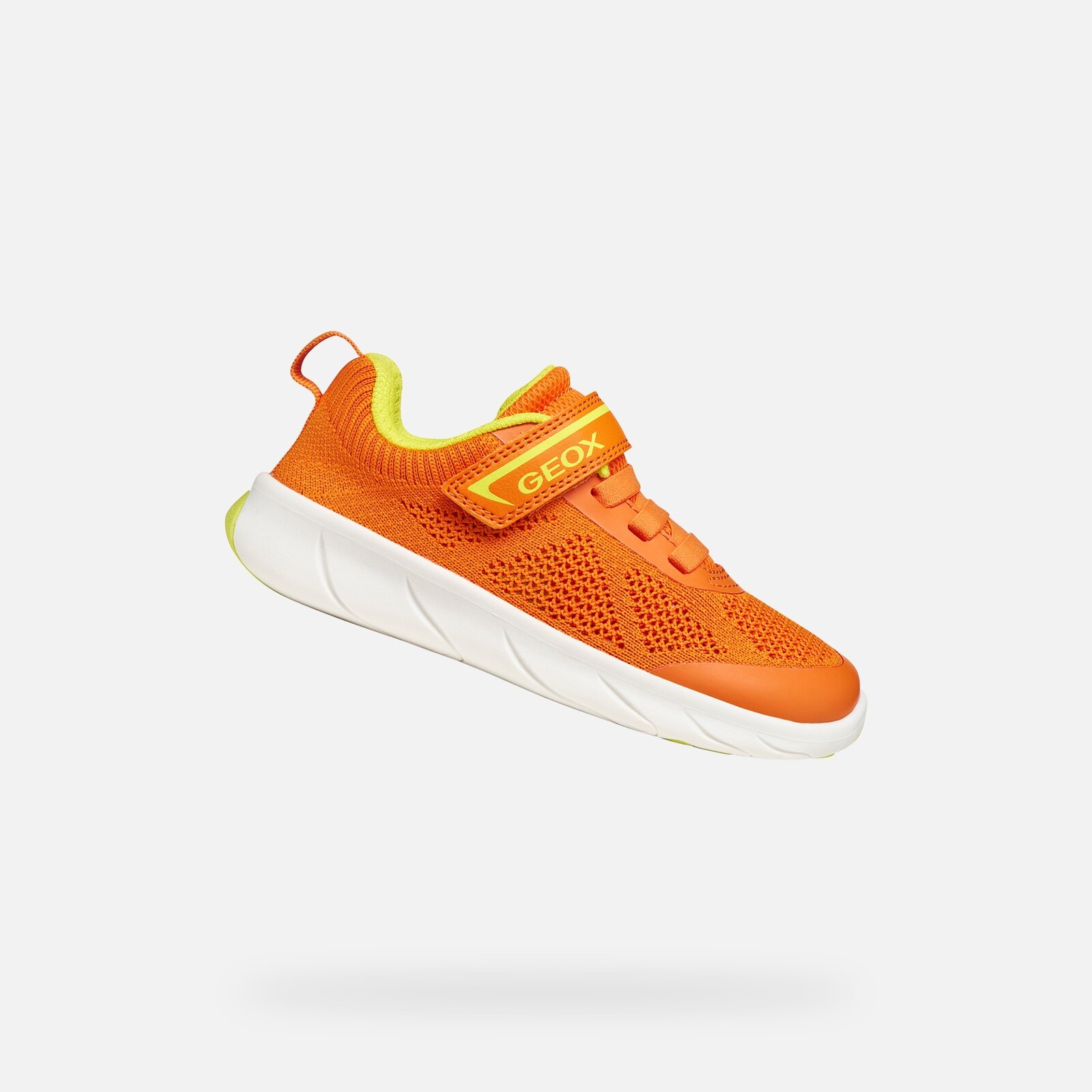 Orange Boys' Barefoot Sneakers Geox Foot-run - Boys