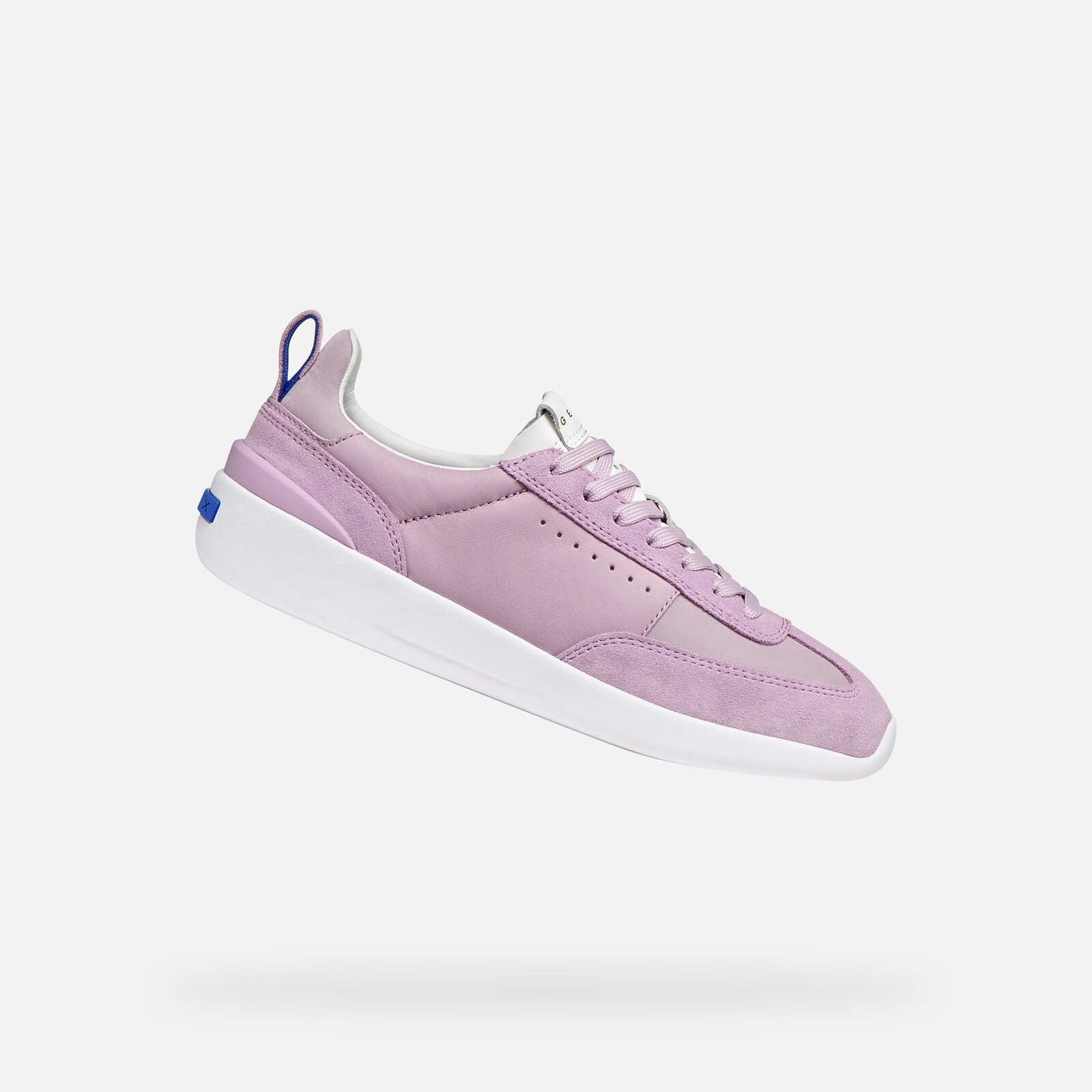 Light Purple Women's Geox Sneakers Gxrn-02 - Women's